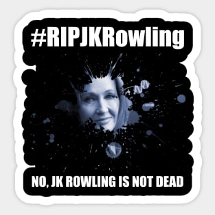 #RIPJKRowling Sticker